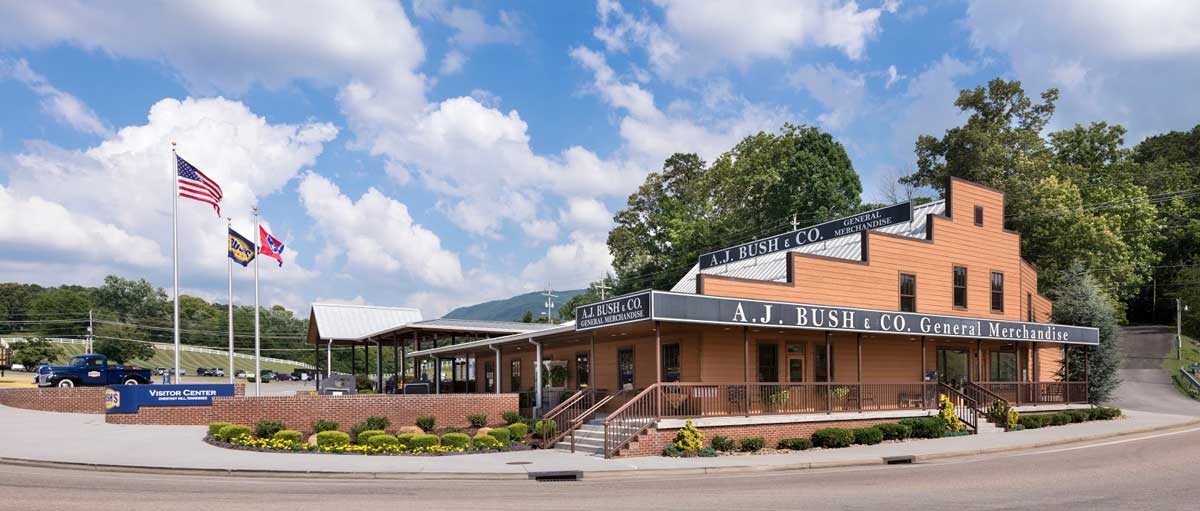 Bush’s Visitor Center