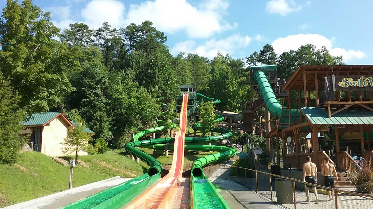 Dollywood’s Splash Country