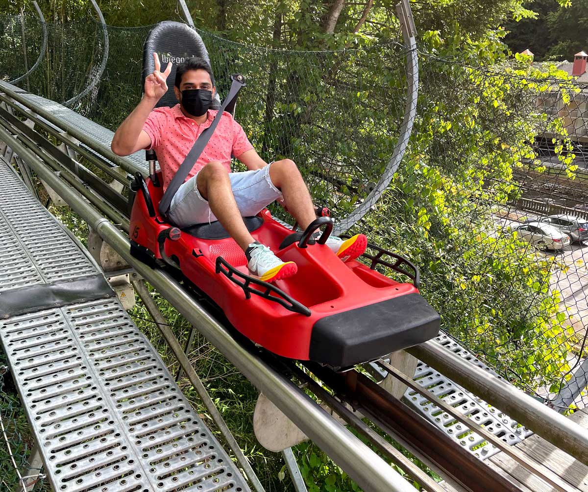 Moonshine Mountain Coaster
