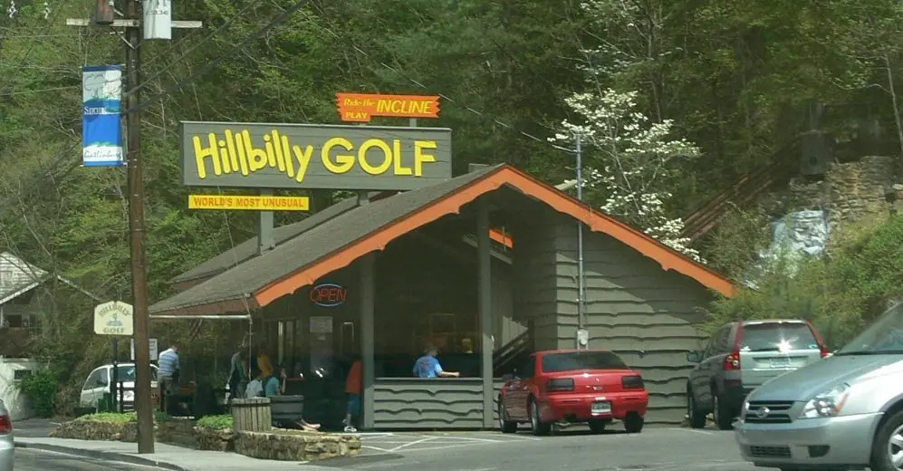 Hillbilly Golf