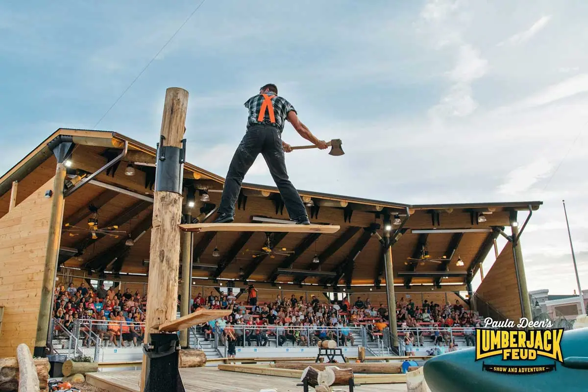 Paula Deen’s Lumberjack Feud