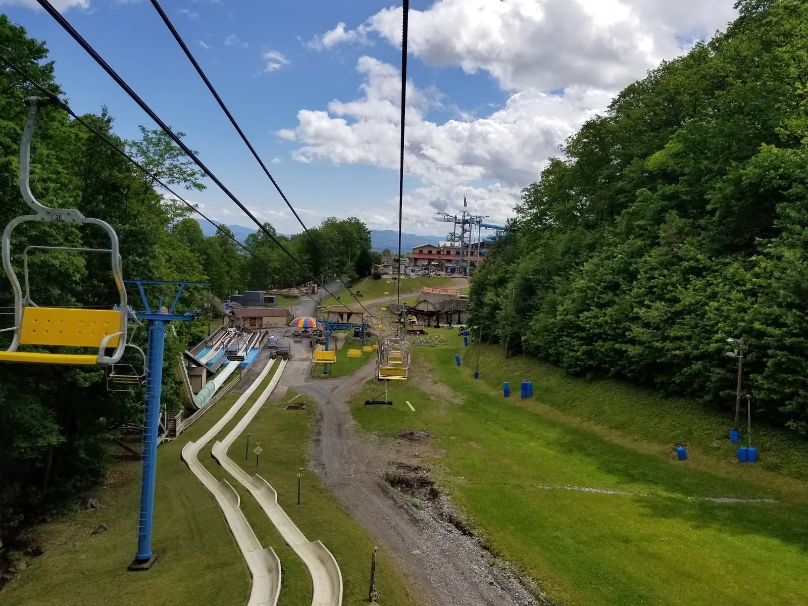 Ober Gatlinburg Scenic Chairlift