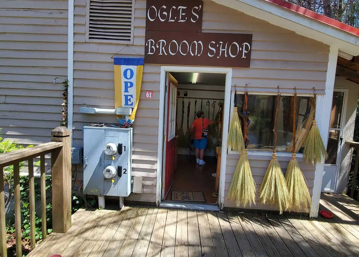 Ogle’s Broom Shop