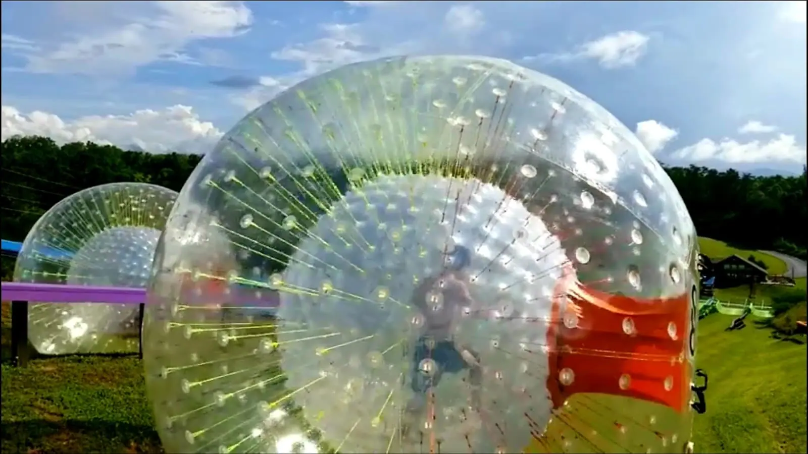 Outdoor Gravity Park (Zorbing)