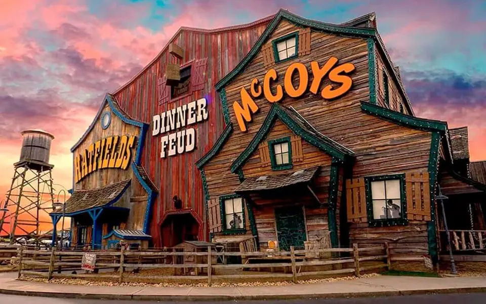 Hatfield & McCoy Dinner Feud show