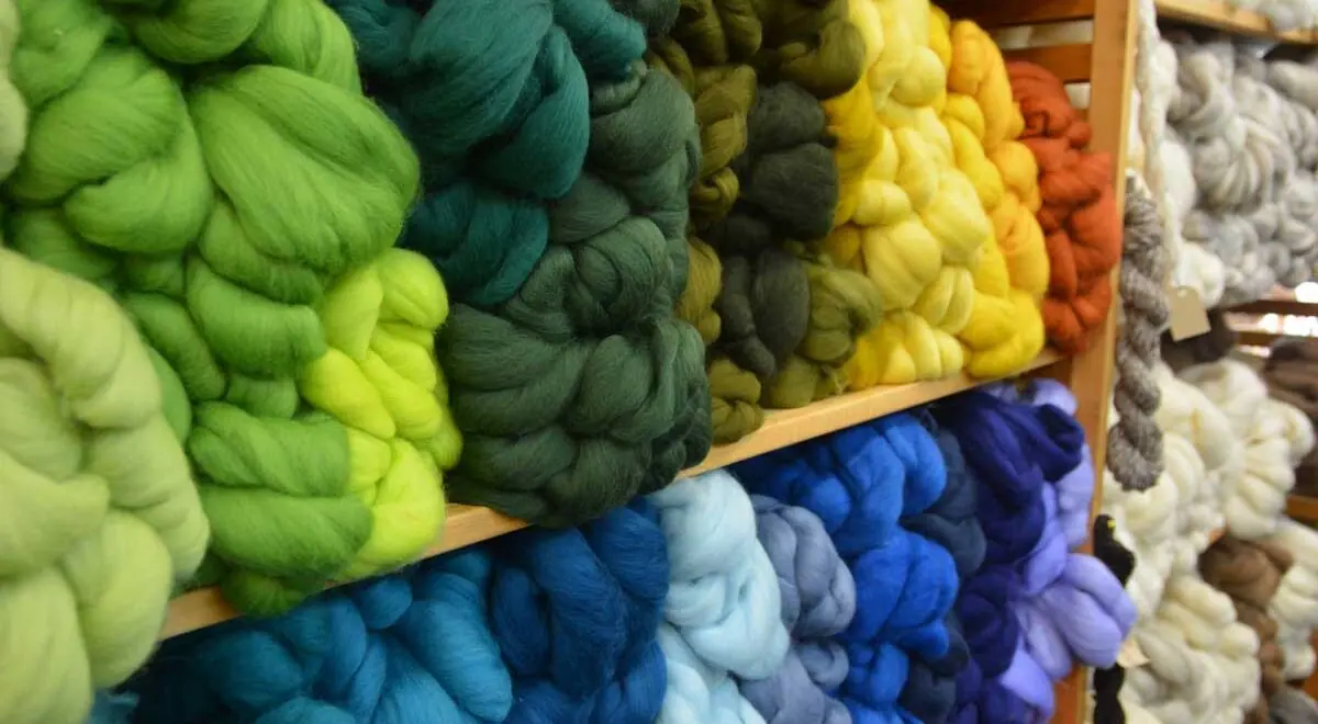 Smoky Mountain Spinnery shop in Gatlinburg
